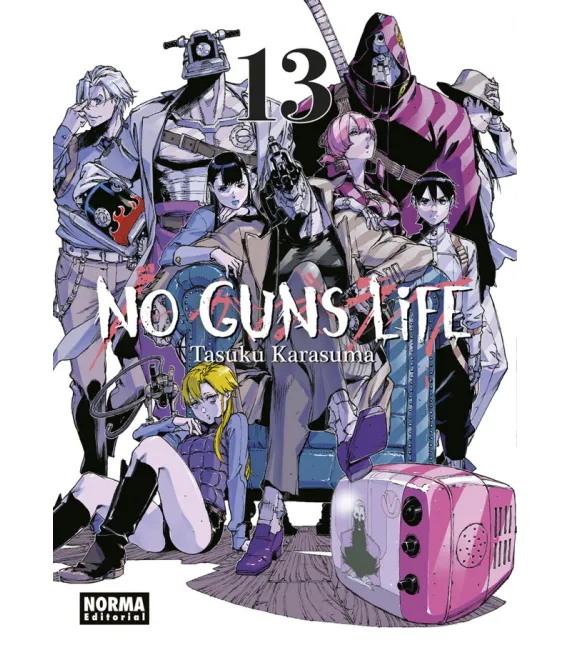 No Guns Life Nº 13 (de 13)