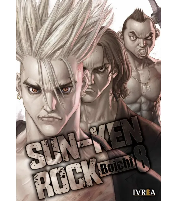Sun-Ken Rock Nº 08 (de 12)