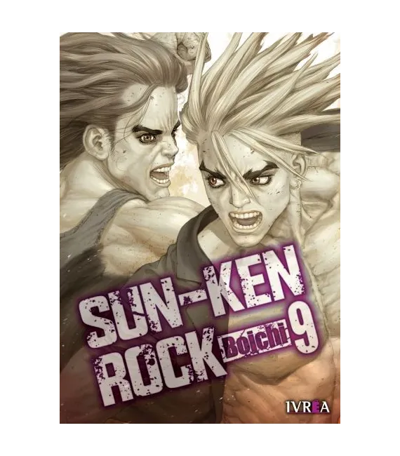 Sun-Ken Rock Nº 09 (de 12)