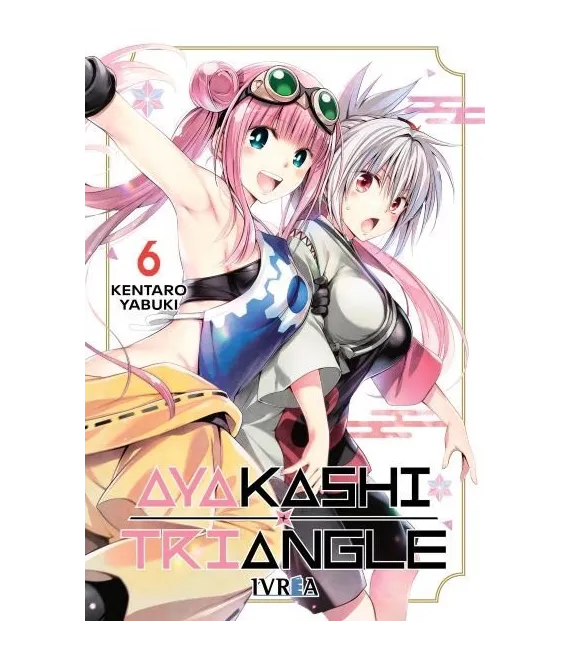 Ayakashi Triangle Nº 06