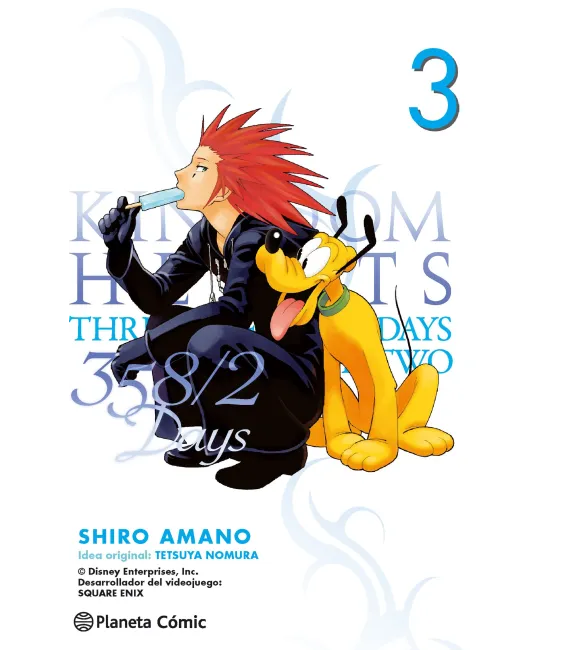 Kingdom Hearts 358/2 Days Nº 3 (de 5)