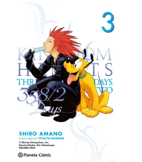Kingdom Hearts 358/2 Days Nº 3 (de 5)