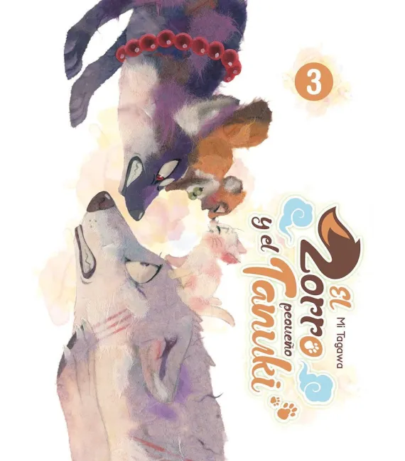 El zorro y el pequeño Tanuki Nº 03