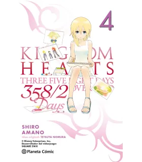 Kingdom Hearts 358/2 Days Nº 4 (de 5)