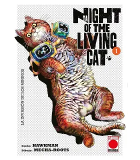 Nyaight of the Living Cat Nº 01