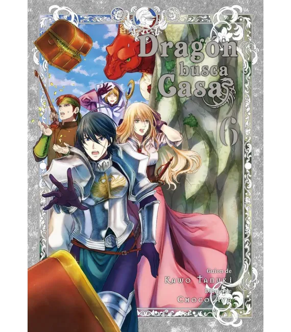 Dragón busca casa Nº 06 (de 10)