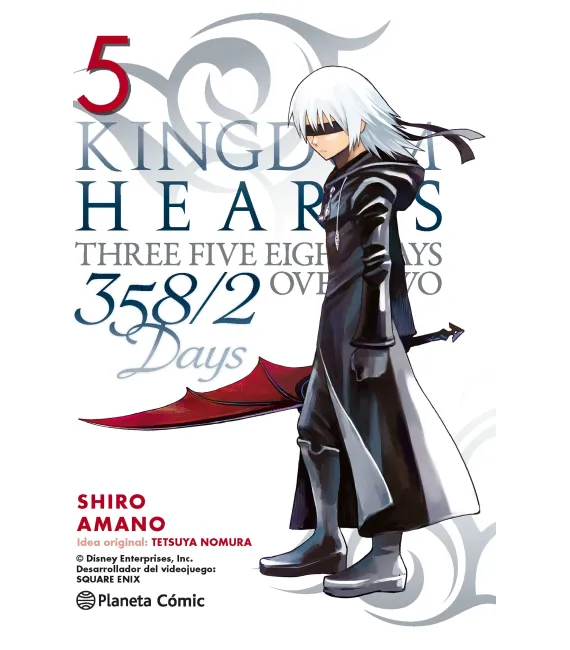 Kingdom Hearts 358/2 Days Nº 5 (de 5)