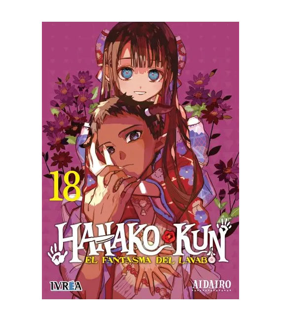 Hanako-kun, el fantasma del lavabo Nº 18