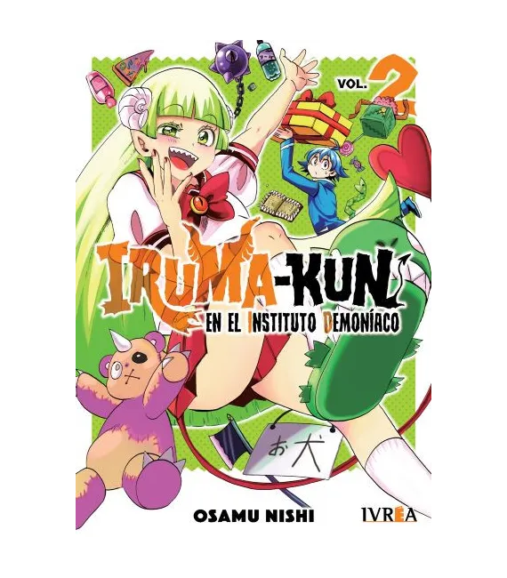 Iruma-kun en el instituto demoníaco Nº 02