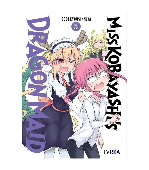 Miss Kobayashi Dragon Maid Nº 05