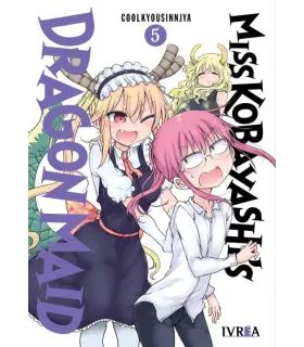 Miss Kobayashi Dragon Maid Nº 05