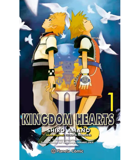 Kingdom Hearts II Nº 01 (de 10)