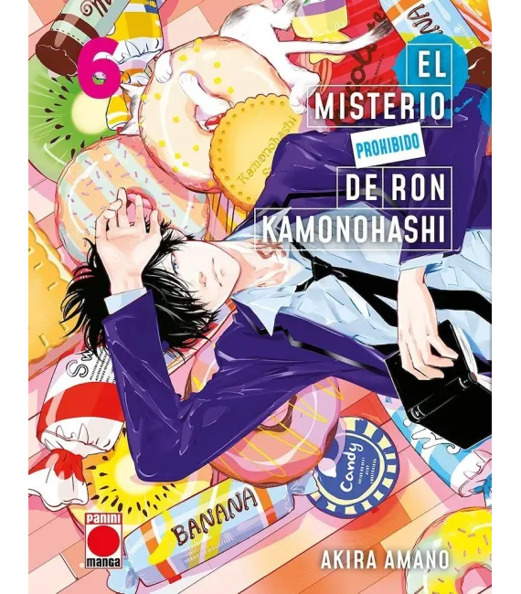 El Misterio Prohibido de Ron Kamonohashi Nº 06