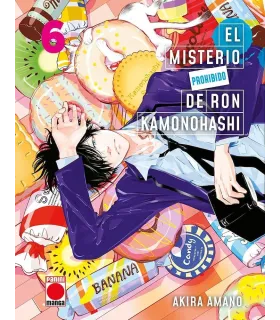 El Misterio Prohibido de Ron Kamonohashi Nº 06