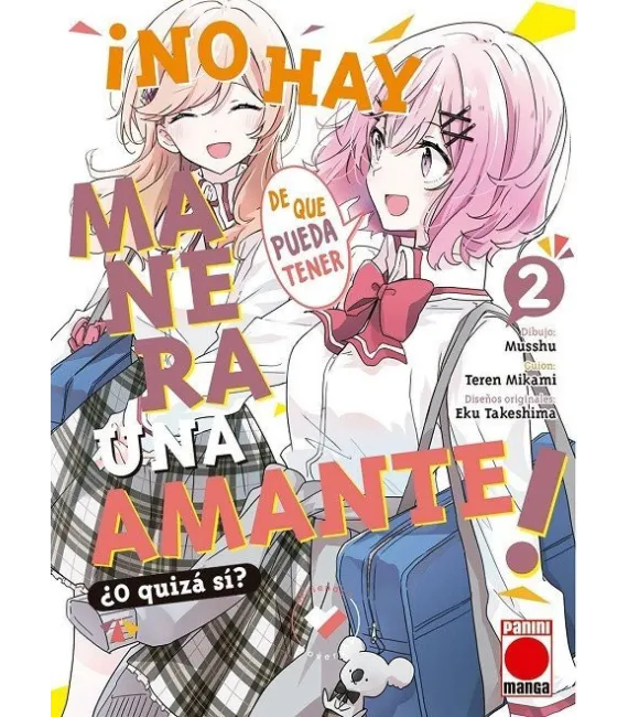 No hay manera de que pueda tener una amante, ¿o quizá sí? Nº 02