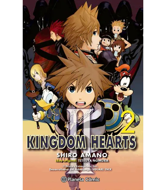 Kingdom Hearts II Nº 02 (de 10)