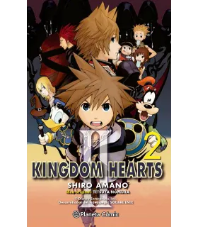 Kingdom Hearts II Nº 02 (de 10)