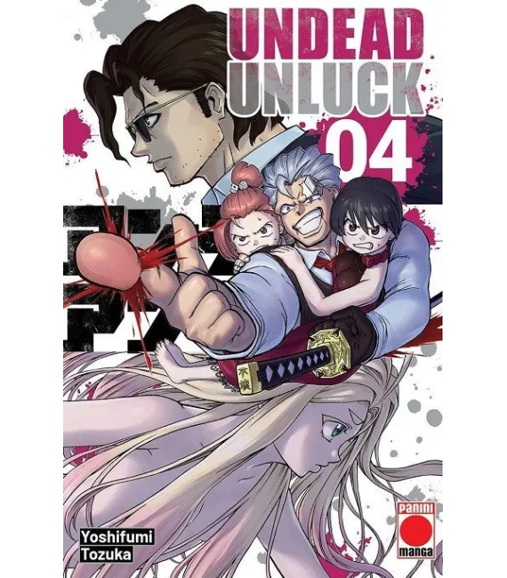 Undead Unluck Nº 04 (de 27)