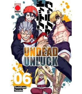 Undead Unluck Nº 06