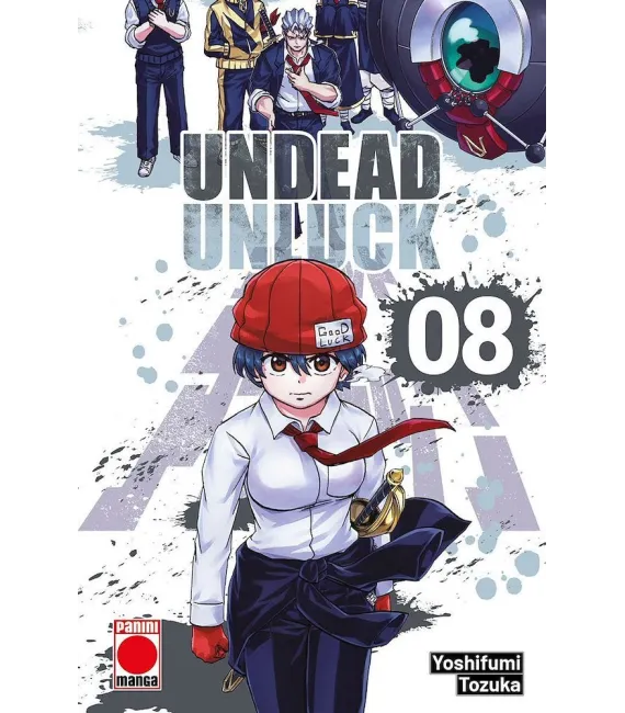 Undead Unluck Nº 08