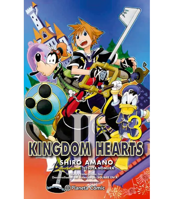 Kingdom Hearts II Nº 03 (de 10)