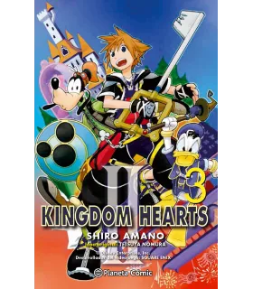Kingdom Hearts II Nº 03 (de 10)