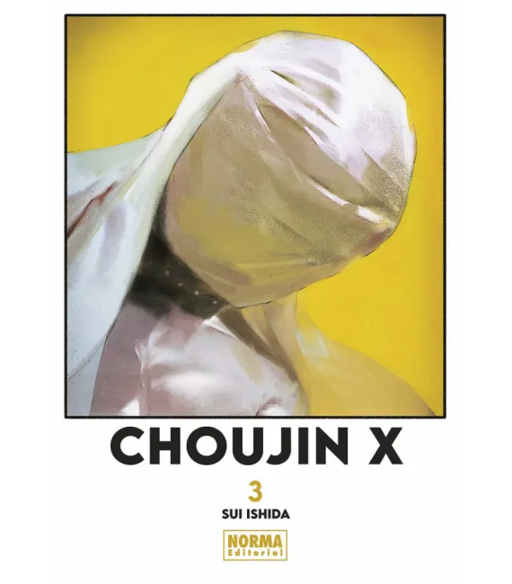 Choujin X Nº 03