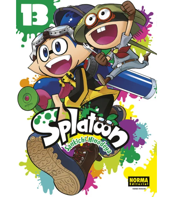 Splatoon Nº 13 (de 16)