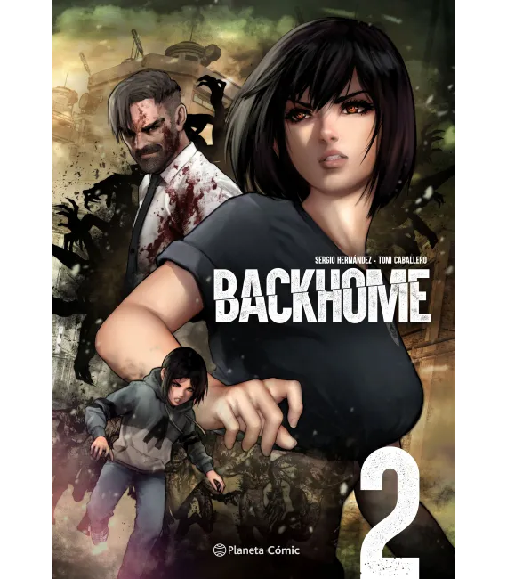 Planeta Manga: Backhome nº 2 (de 2)