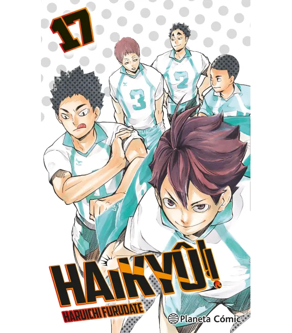Haikyû!! Nº 17 (de 45)