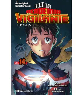 My Hero Academia Vigilante Illegals Nº 14 (de 15)