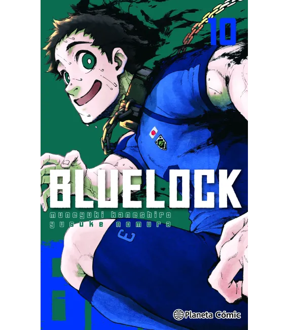 Blue Lock Nº 10