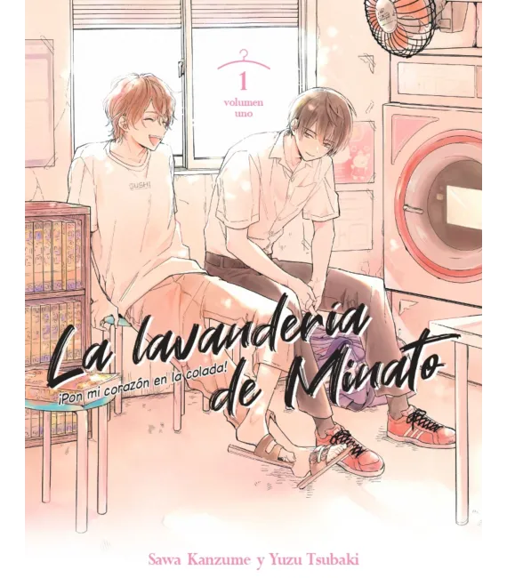 La lavandería de Minato Nº 01