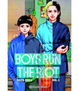 Boys run the Riot Nº 3 (de 4)