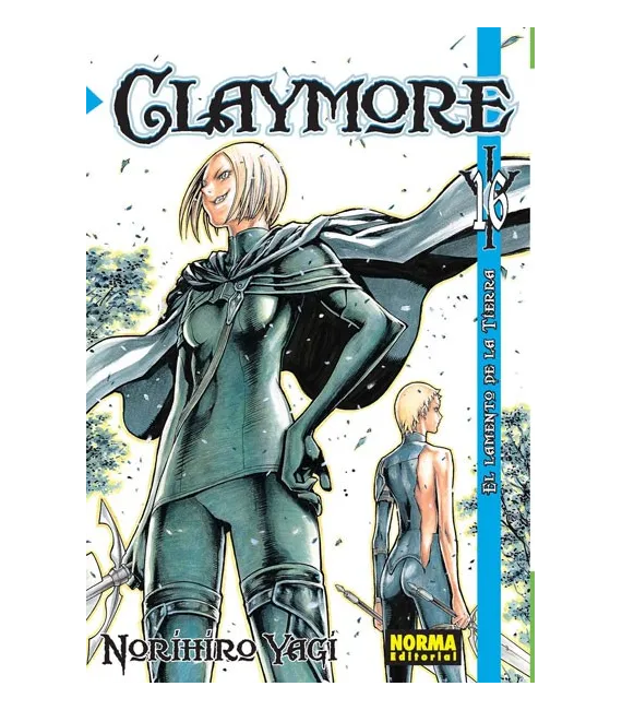 Claymore Nº 16 (de 27)
