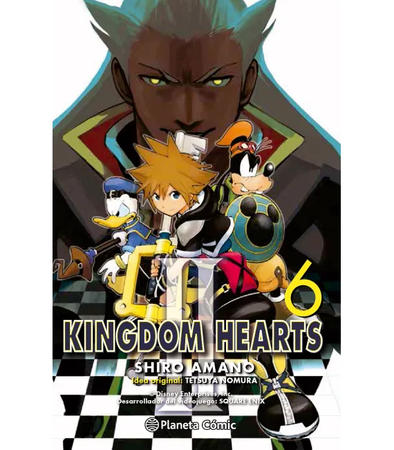 Kingdom Hearts II Nº 06 (de 10)