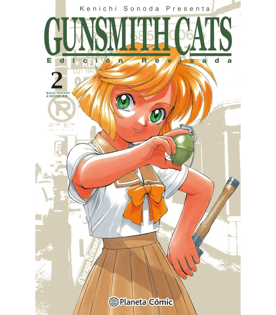 GunSmith Cats Nº 2 (de 4)