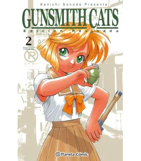 GunSmith Cats Nº 2 (de 4)