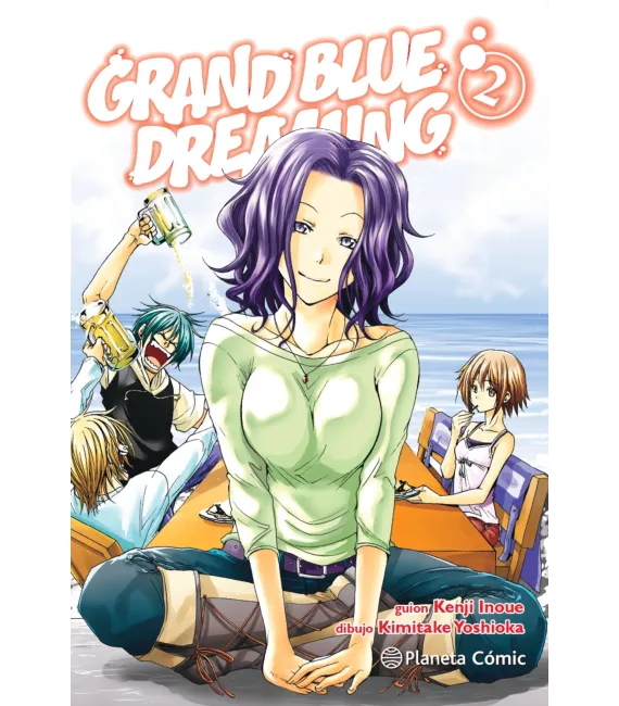 Grand Blue Dreaming Nº 02