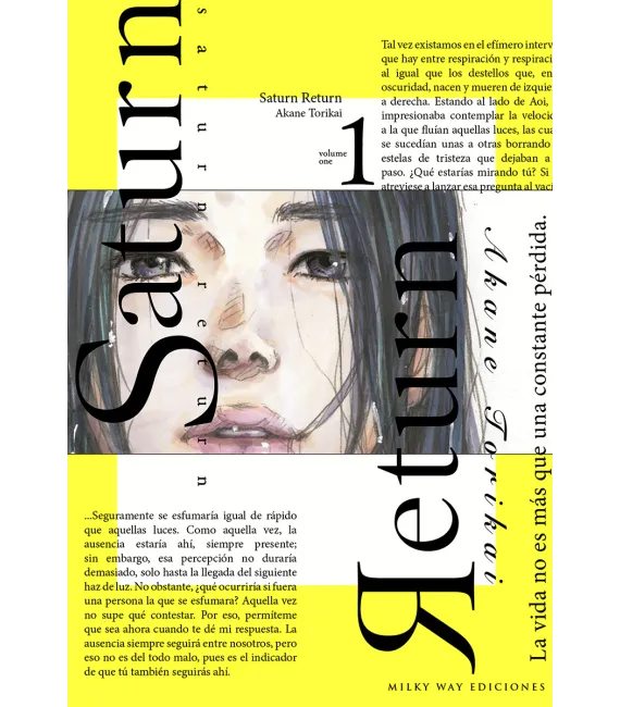 Saturn Return Nº 01 (de 10)