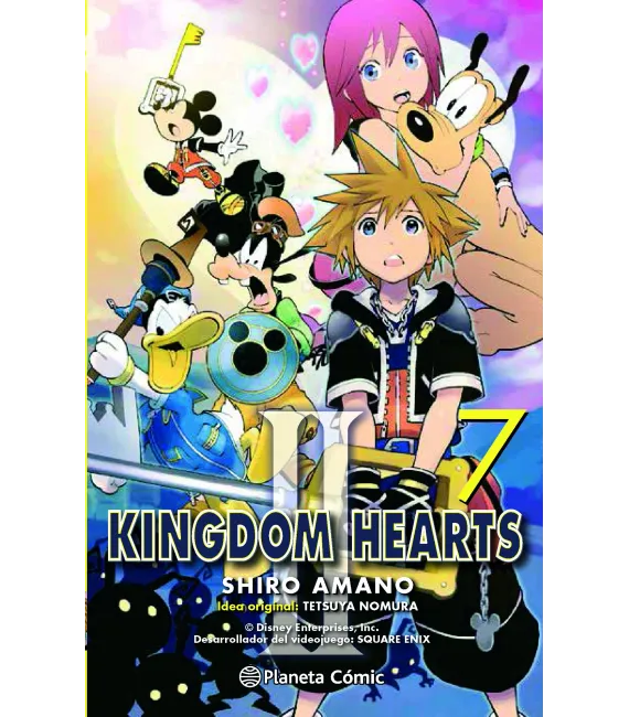 Kingdom Hearts II Nº 07 (de 10)
