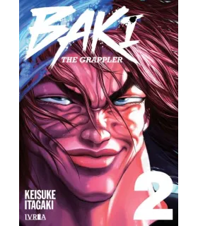 Baki The Grappler Nº 02 (de 24)