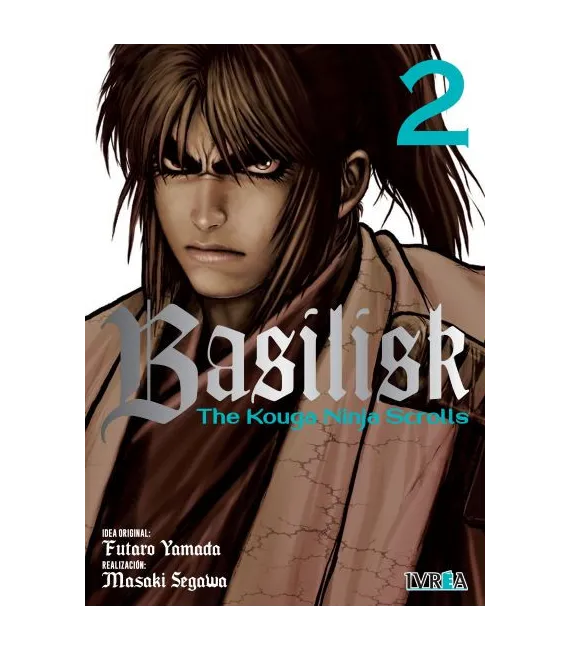Basilisk: The Kouga Ninja Scrolls Nº 2 (de 5)