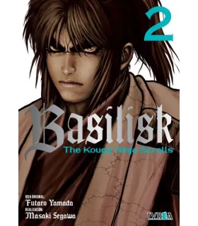 Basilisk: The Kouga Ninja Scrolls Nº 2 (de 5)