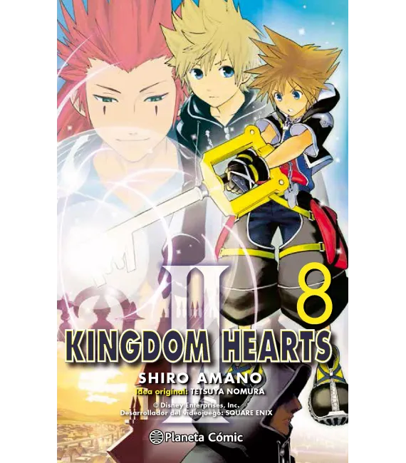 Kingdom Hearts II Nº 08 (de 10)