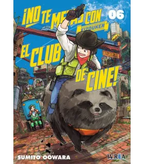 No te metas con el Club de Cine -Eizouken- Nº 06
