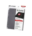 Hojas para archivador 18-Pocket Side-Loading Gris (10 unidades)