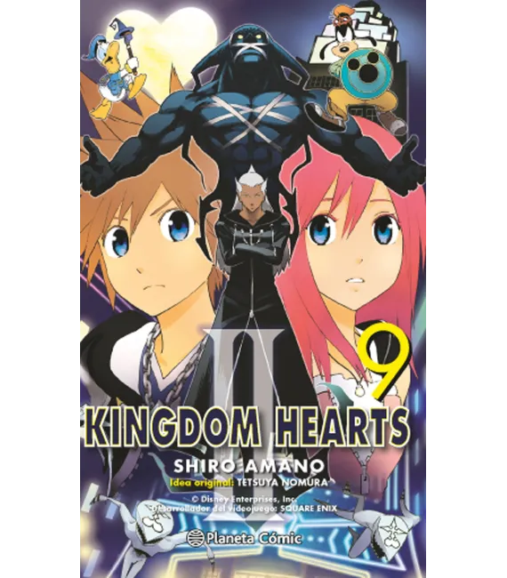 Kingdom Hearts II Nº 09 (de 10)