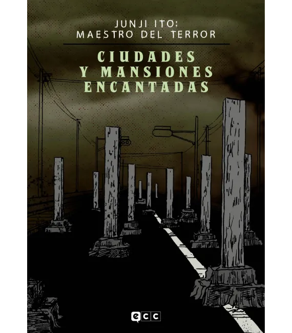 Junji Ito (Maestro del terror): Ciudades y mansiones encantadas
