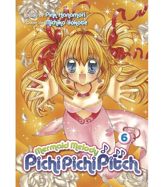 Mermaid Melody Pichi Pichi Pitch Nº 6 (de 7)